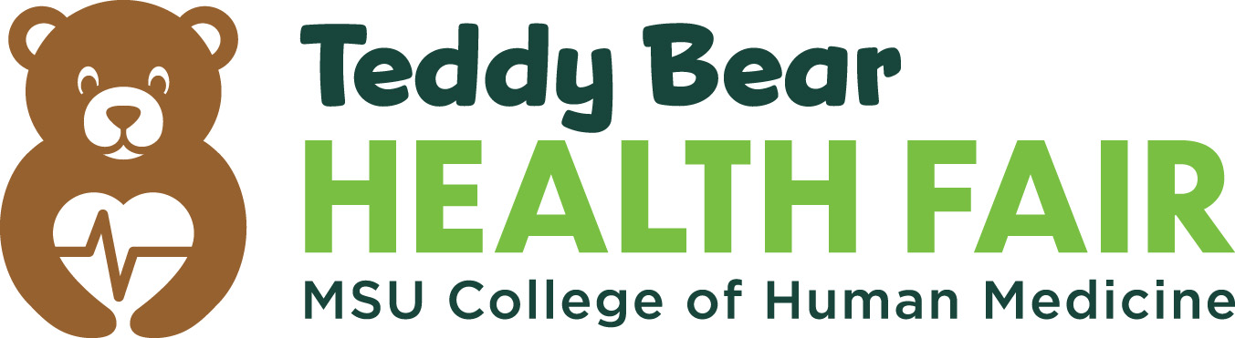 Teddy Bear Health Fair徽标